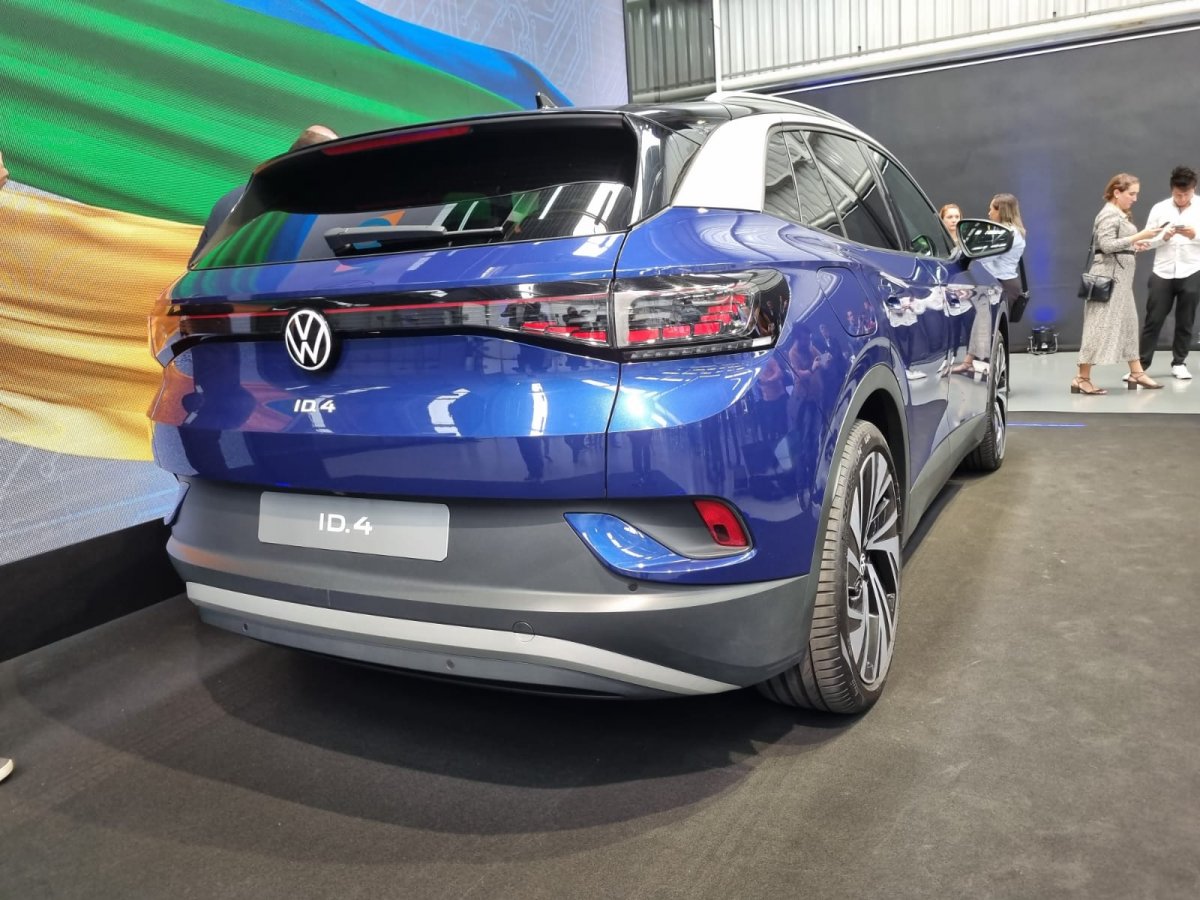 [Volkswagen vai lançar elétrico ID.4 no Brasil este ano ]