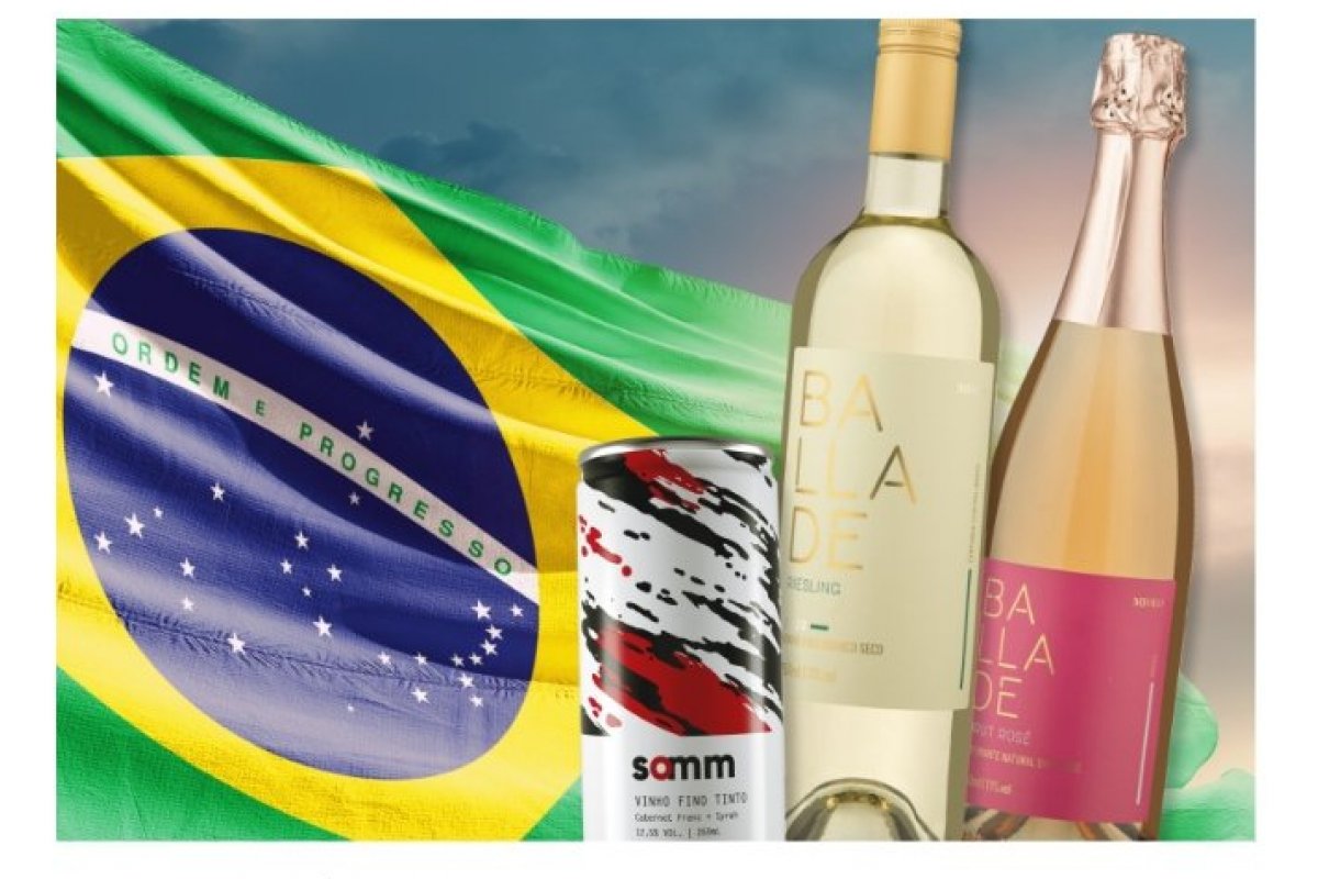 [Wine comemora o descobrimento do Brasil com promoção de 15% para vinhos brasileiros!   ]