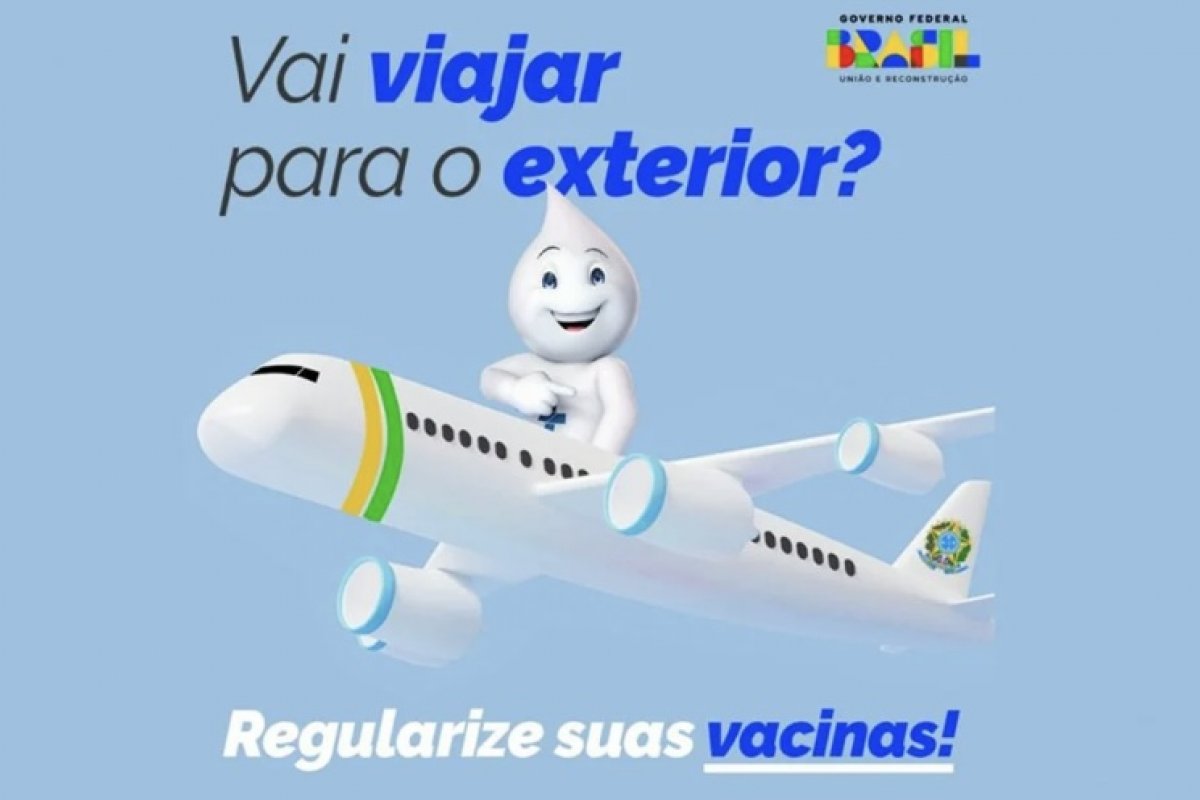 [Governo ironiza e faz campanha de vacinação usando personagem Zé Gotinha em avião presidencial]