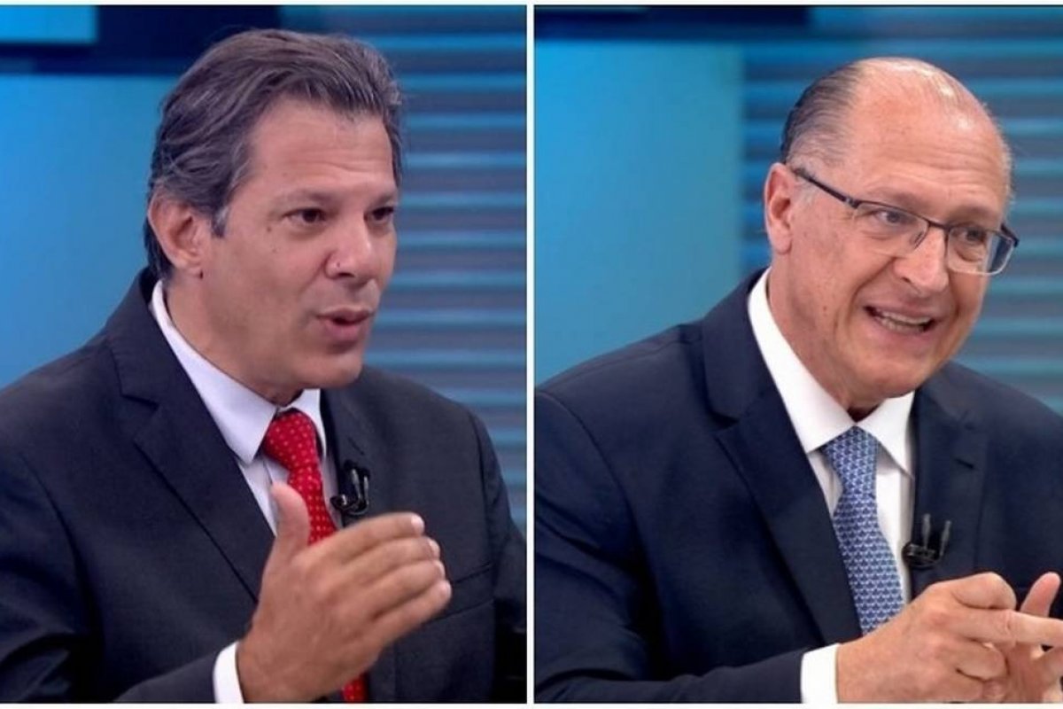 [Haddad e Alckmin criticam manutenção da taxa de juros pelo Copom]