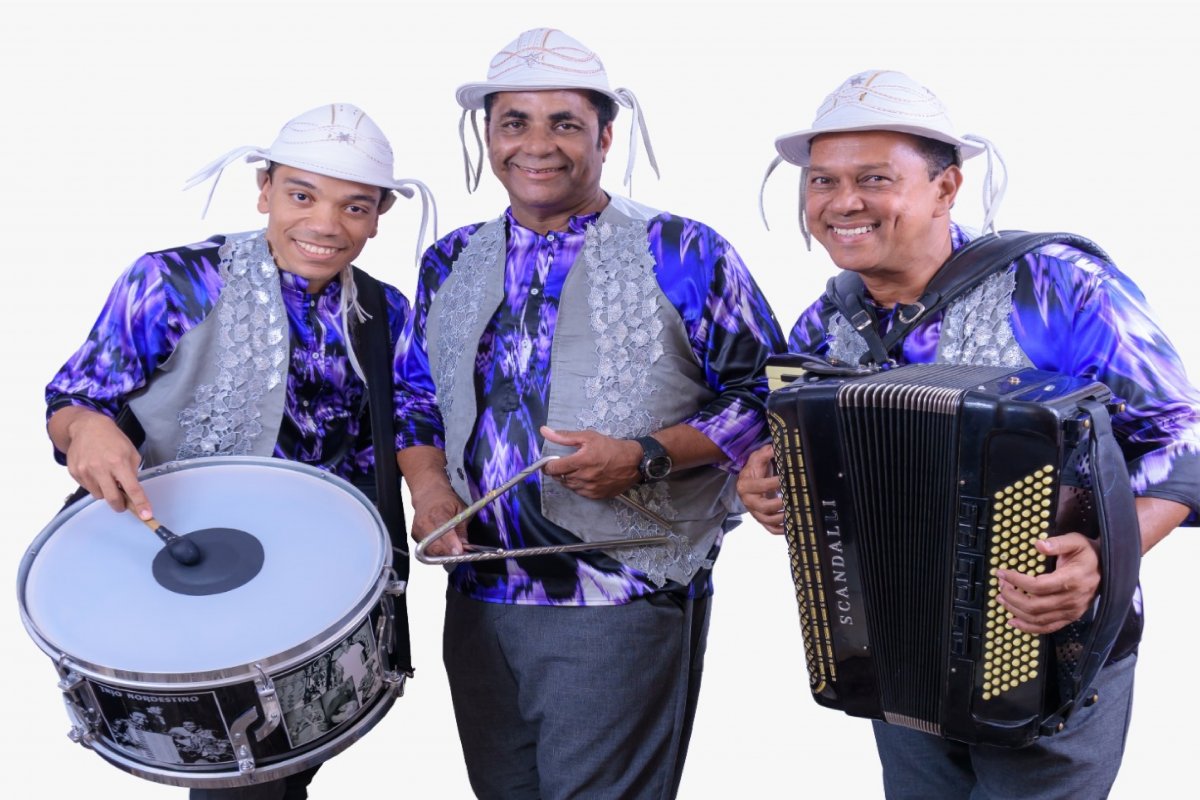 [Trio Nordestino celebra 65 anos com edição especial do Forró no Largo, em Salvador]