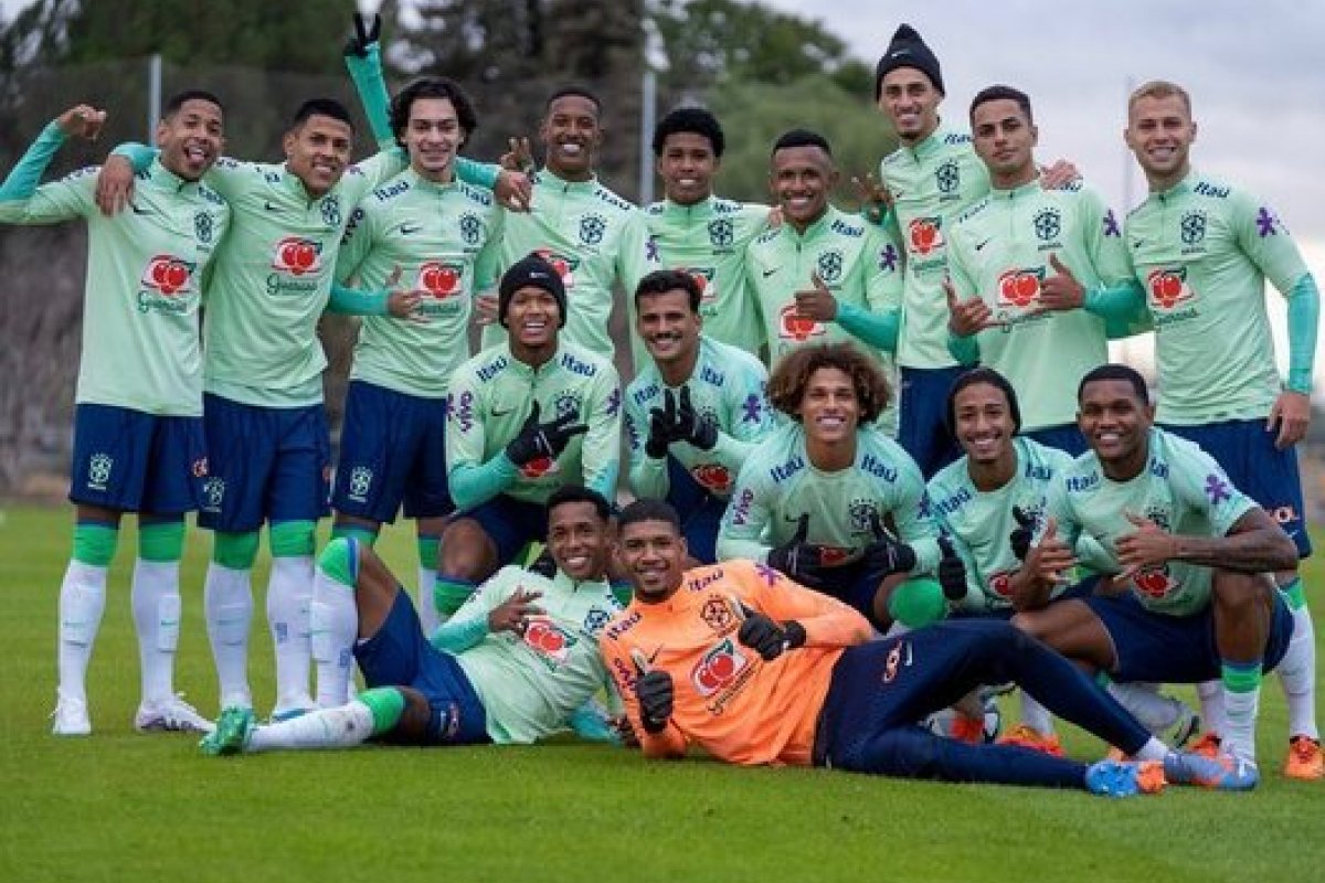 [Seleção Brasileira Sub-20 inicia sua jornada rumo ao hexacampeonato na Copa do Mundo]