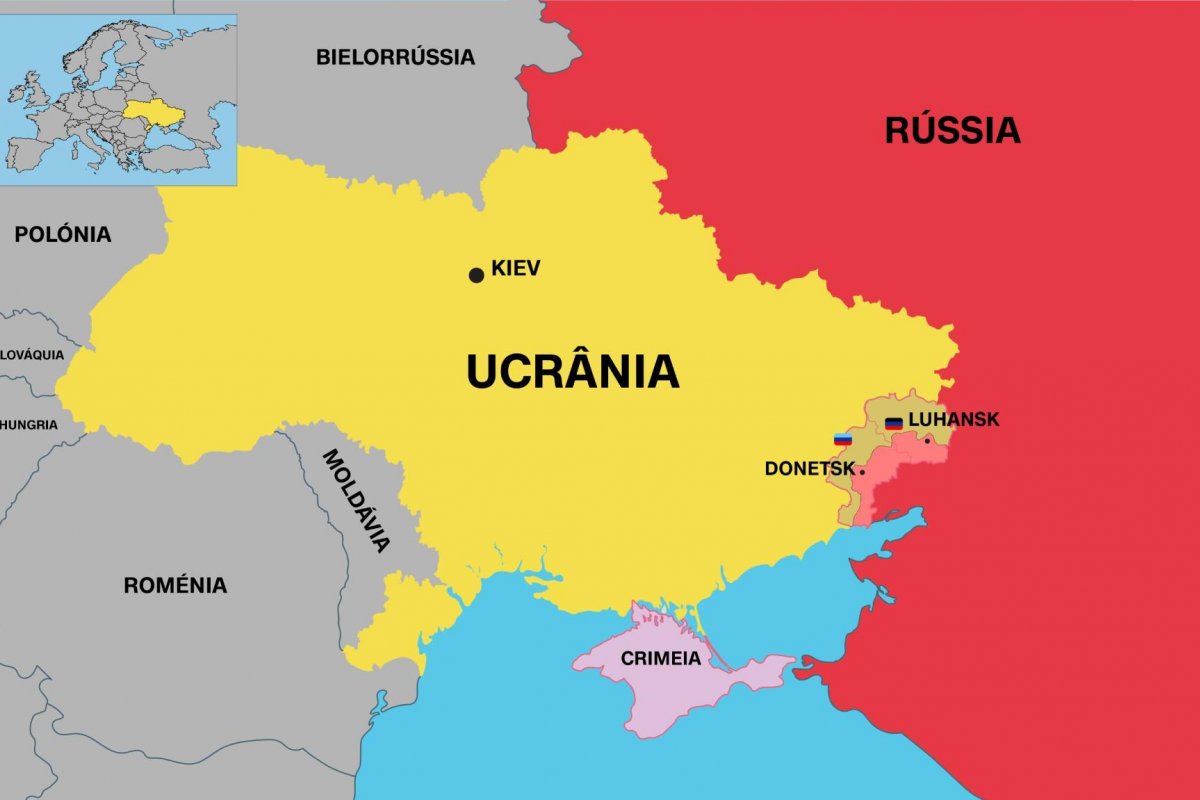 [Rússia acusa Ucrânia de organizar ação de sabotagem na fronteira entre os países]