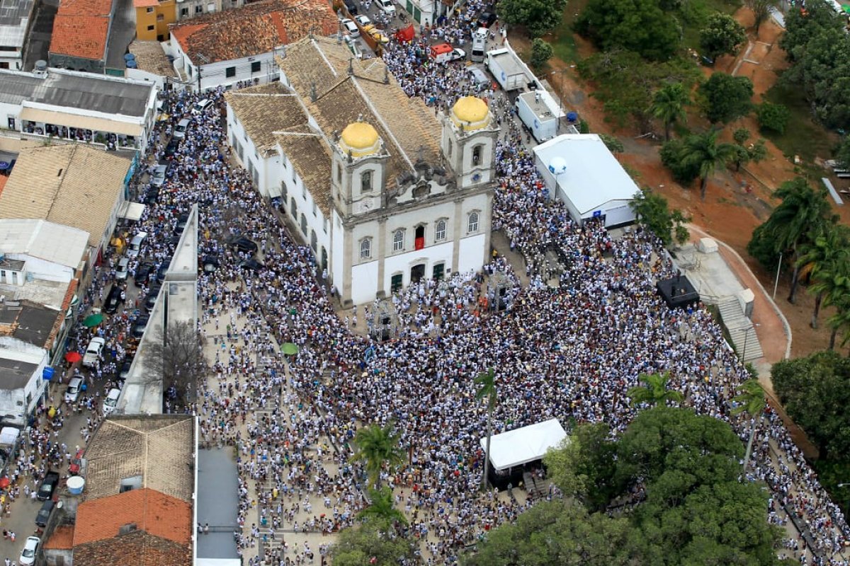 Basílica Santuário Senhor Bom Jesus do Bonfim lança a Festa do Bonfim 2020 Cultura Farol da