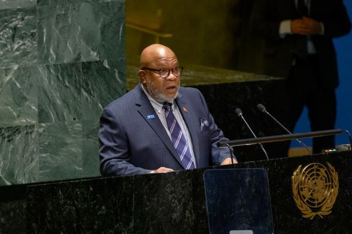 [Assembleia Geral da ONU elege presidente da 78ª sessão para representar países da América Latina e Caribe]