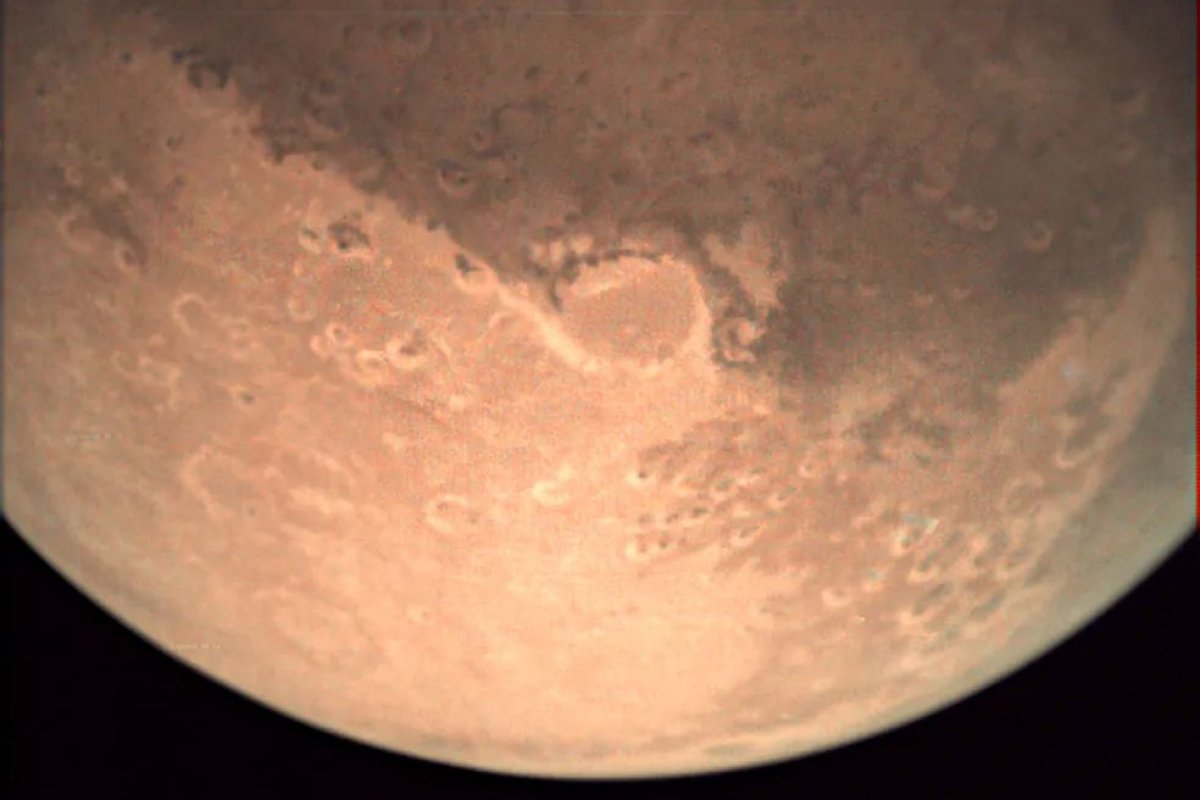 [Vídeo: agência Espacial Europeia realiza primeira “live” de Marte ]
