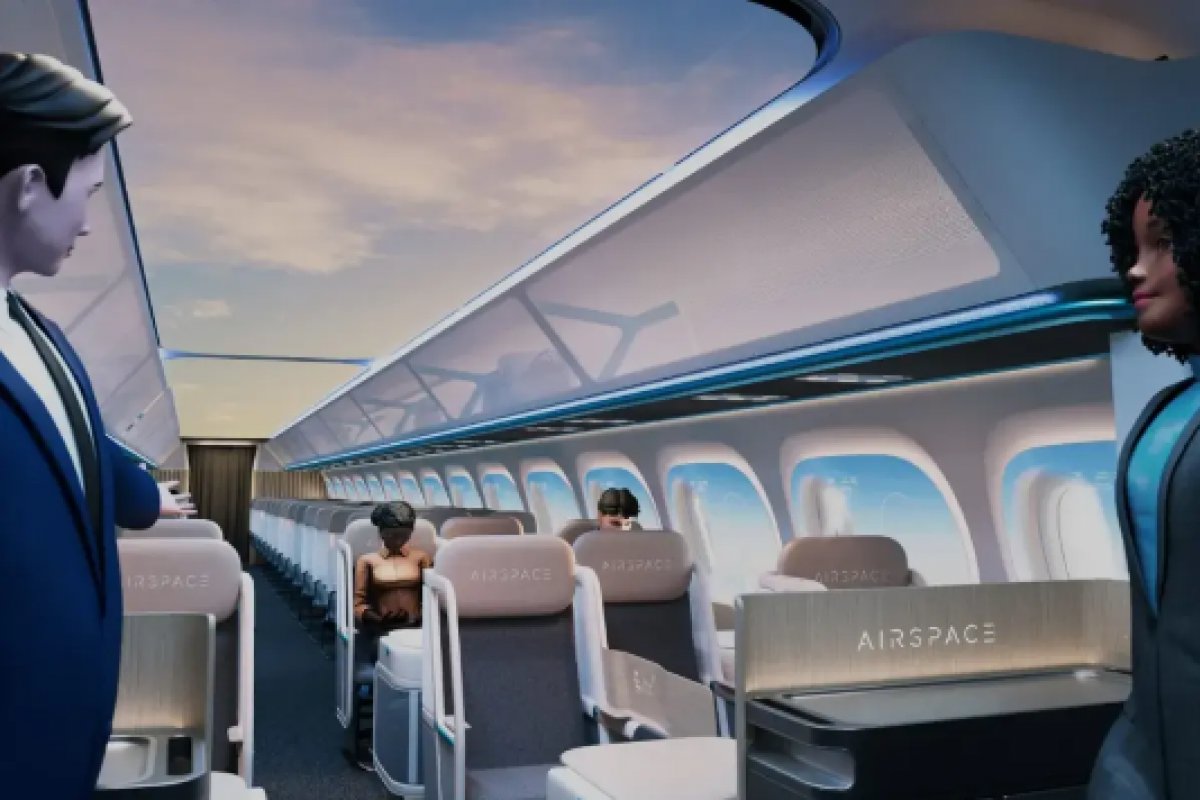 [Airbus revela novo conceito de cabines internas para aeronaves do futuro]