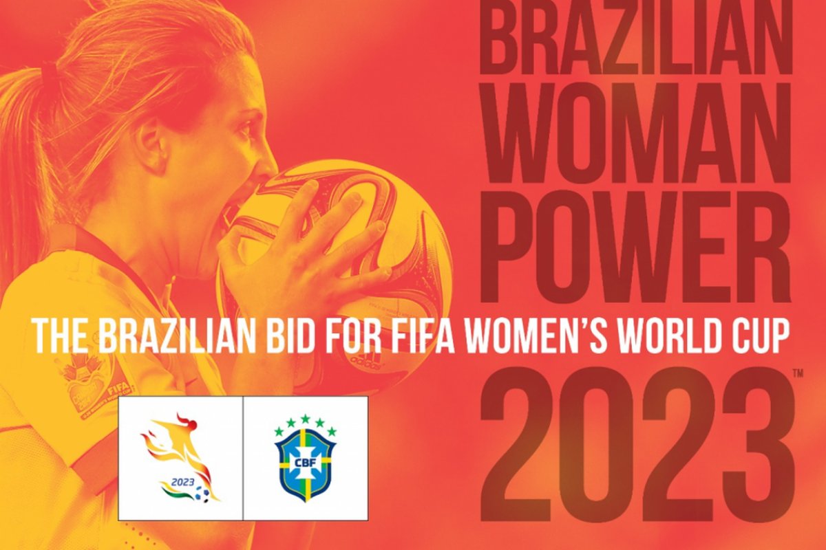 [Brasil se candidata para receber Mundial feminino de 2023 ]