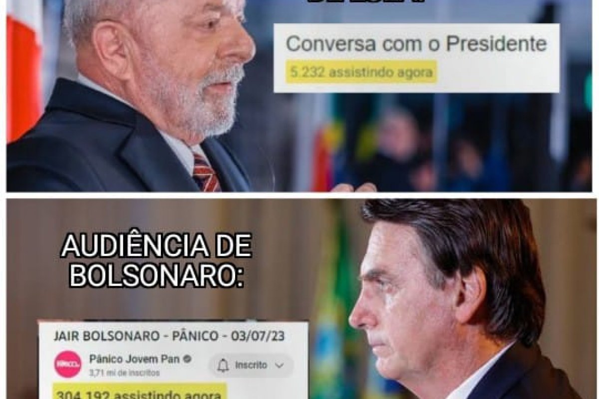 [Pergunta da Web: cadê o povo do Lula? ]