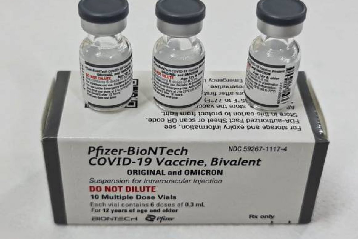 [Covid-19: vacina Bivalente da Pfizer recebe registro definitivo pela Anvisa]