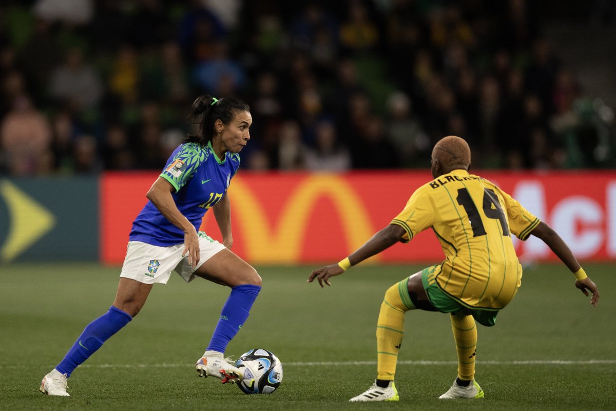 [Adeus de Marta: Brasil é eliminado da Copa do Mundo após empate com a Jamaica]