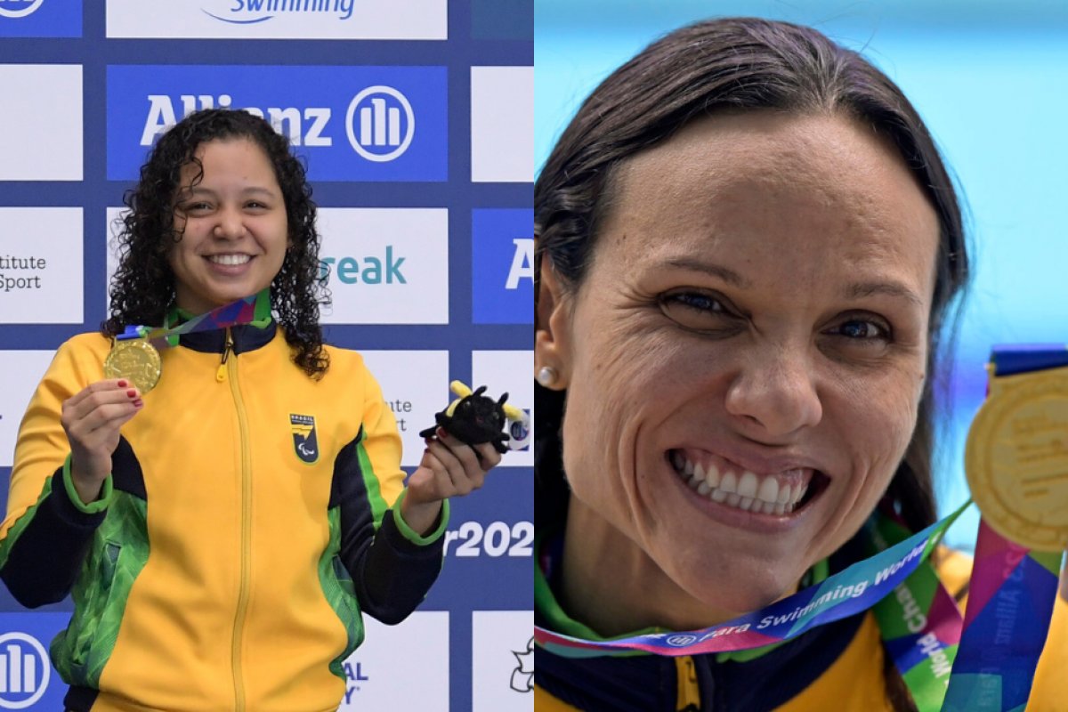 [Brasileiras conquistam ouro no Mundial de natação paralímpica em Manchester]