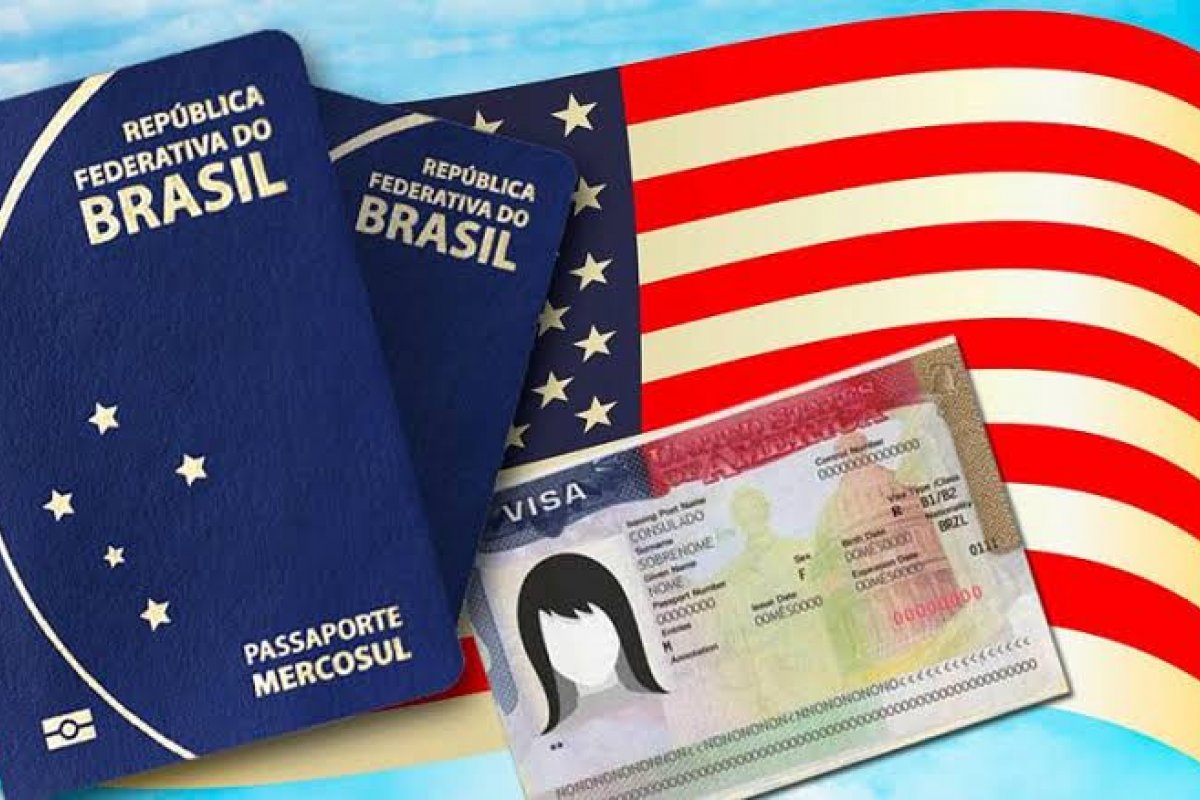 [Emissão de vistos dos EUA para brasileiros cresce 59,5% em junho! ]