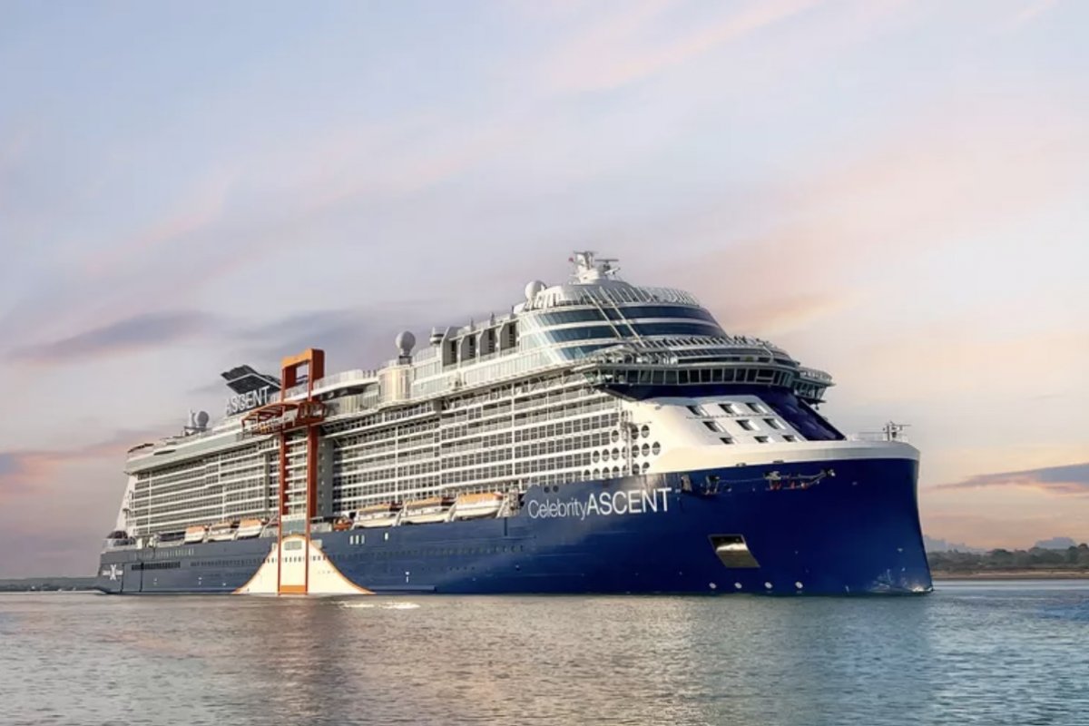 [Celebrity Cruises revela novas experiências gastronômicas a bordo do seu novo navio, o Celebrity Ascent! ]