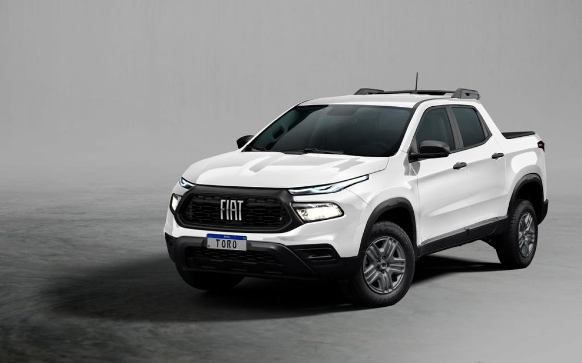 [Fiat apresenta novidades pontuais para a pickup Toro na linha 2024]