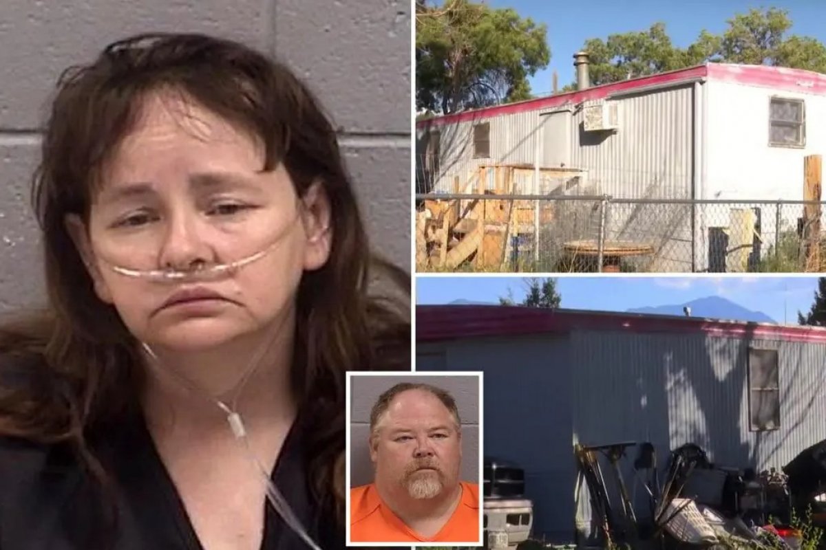 [Mãe de 15 filhos procurada pela polícia é encontrada escondida entre paredes de trailer]