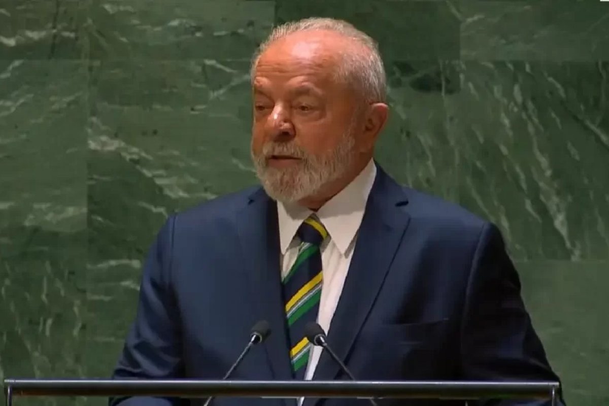 [Vídeo: Lula fala sobre crise climática e fome em discurso na ONU]