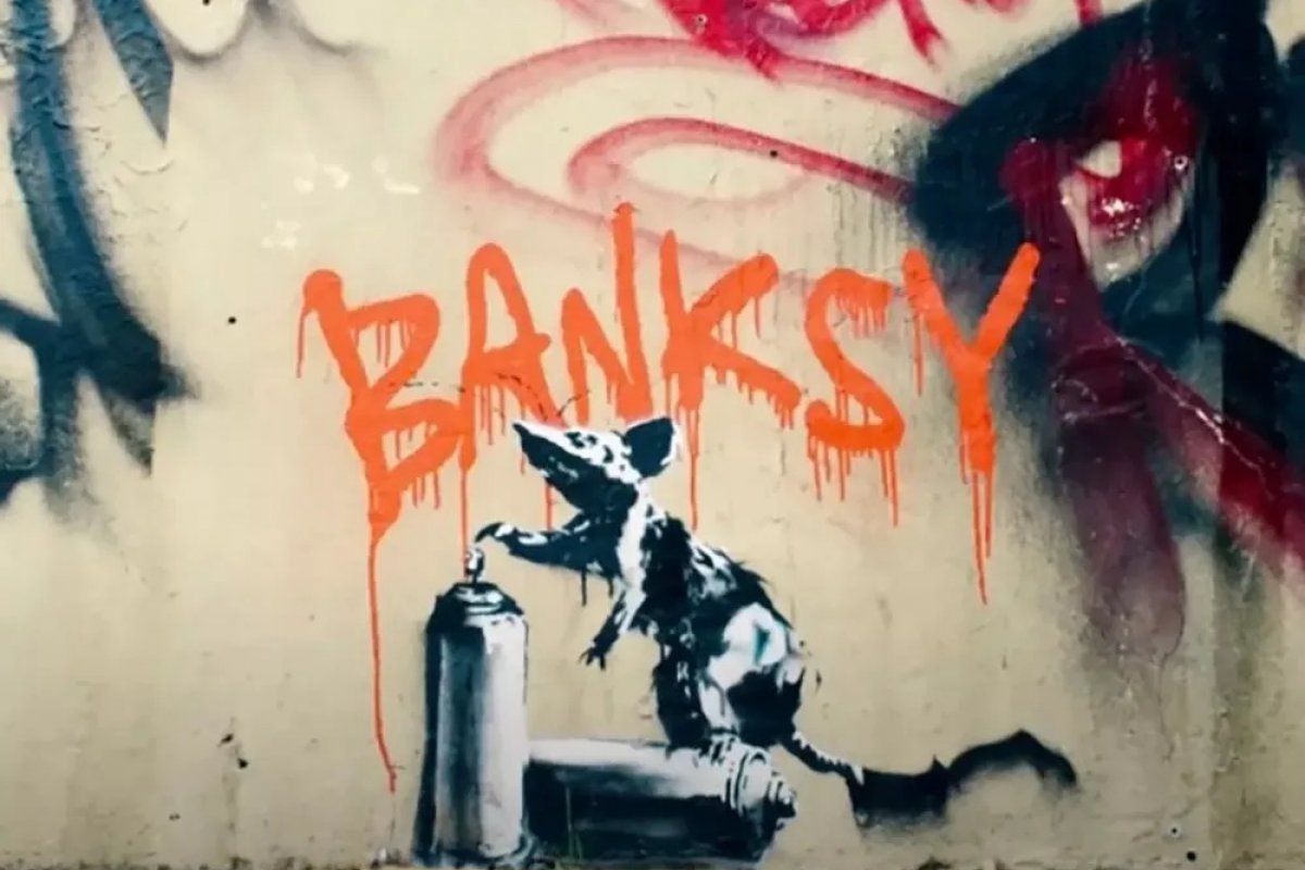 [Banksy: identidade secreta do artista pode ter sido revelada em processo judicial]