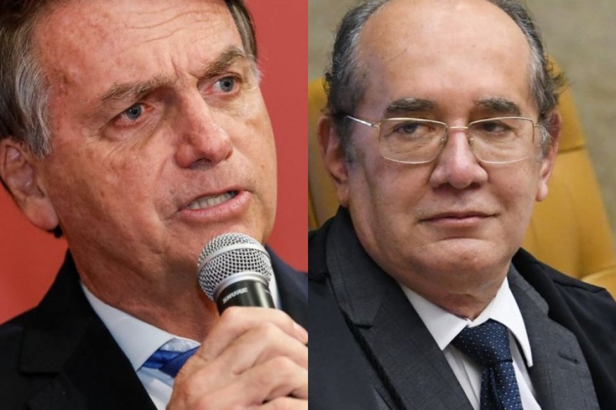 [Foram compassivos com Bolsonaro, diz Gilmar em meio a tensão entre STF e Congresso]
