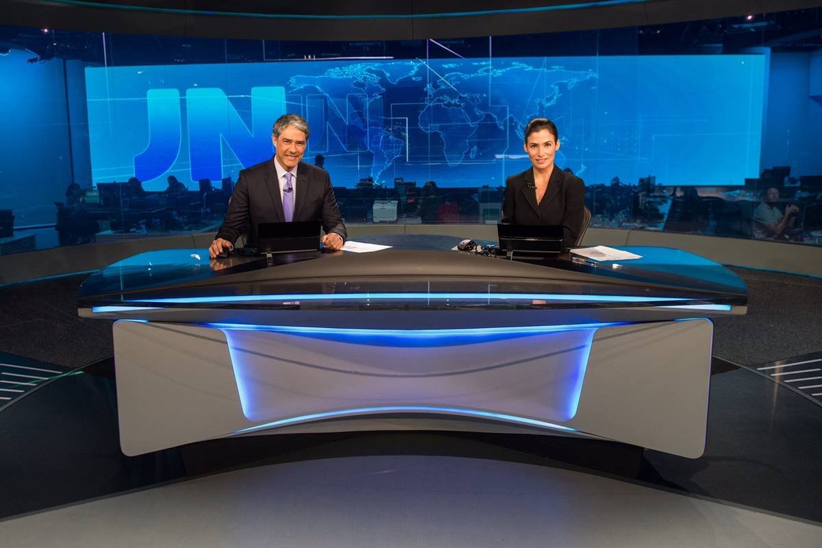 [Em baixa: Jornal Nacional tem recorde negativo de audiência! ]