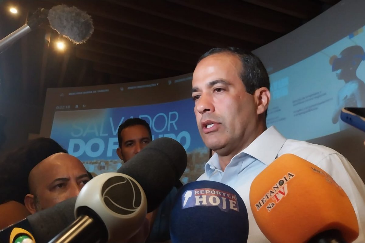 [Bruno não descarta Leo Prates ou Márcio Marinho para posição de vice: ‘bons nomes’]