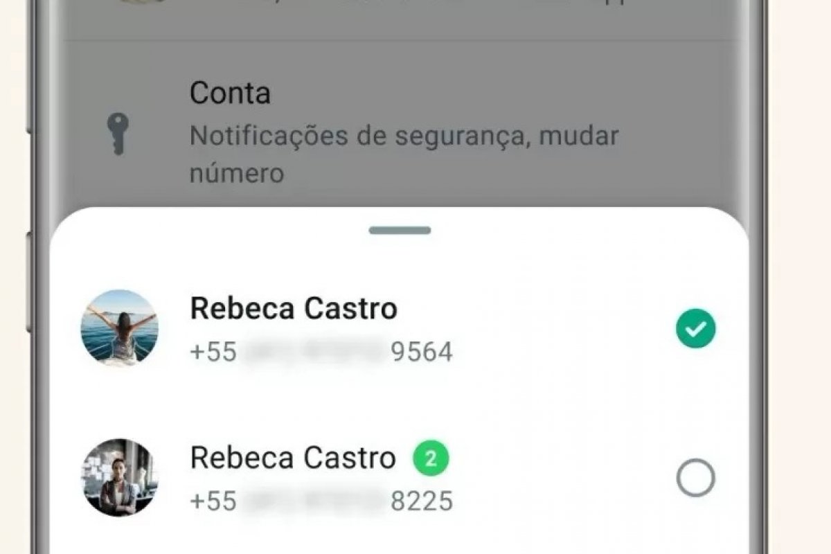 [WhatsApp permite usar duas contas no mesmo celular; entenda]