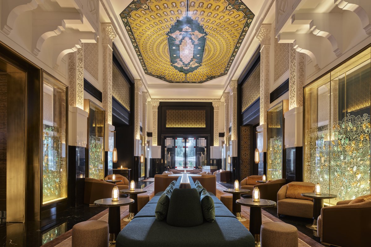 [Hotel La Mamounia celebra 100 anos em Marrakech sob o signo da solidariedade e renovação! ]