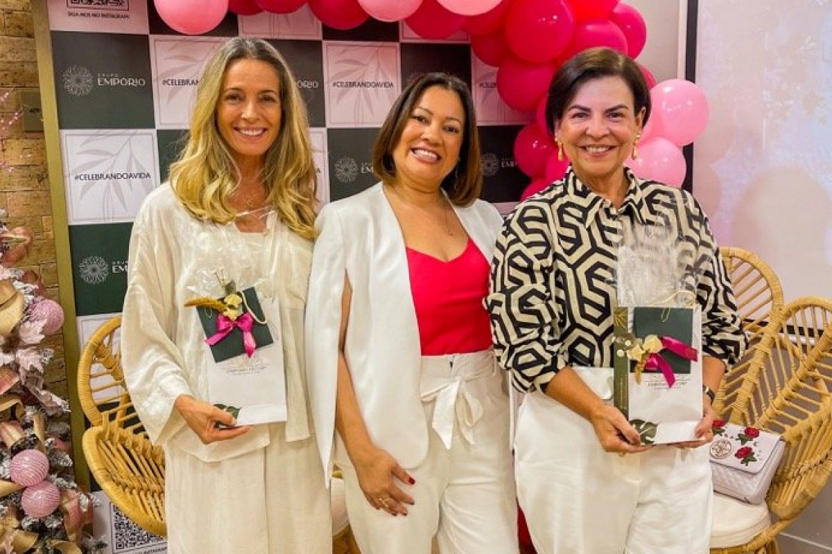 [Grupo Empório reúne mulheres  para falar sobre a importância do autocuidado! ]