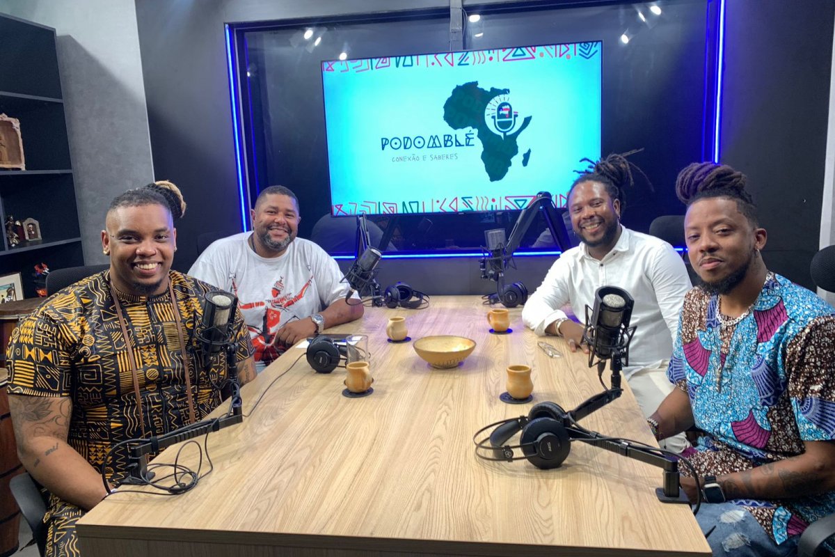 [Podomblé: episódio 2 do podcast destaca diversidade das nações ]