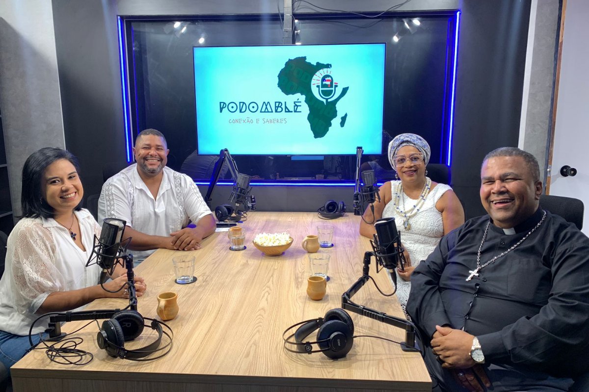 [Vídeo: 'Podomblé' promove diálogo inter-religioso em episódio que vai ao ar nesta segunda (13)]
