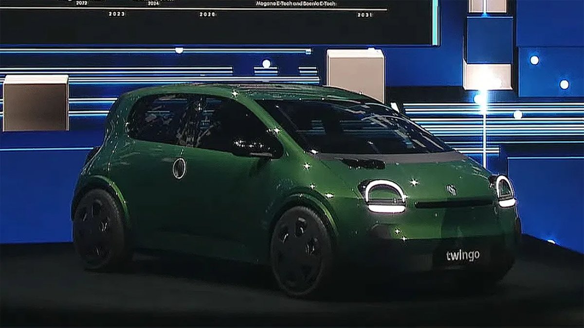 [Novo Twingo será elétrico a partir de 2025]