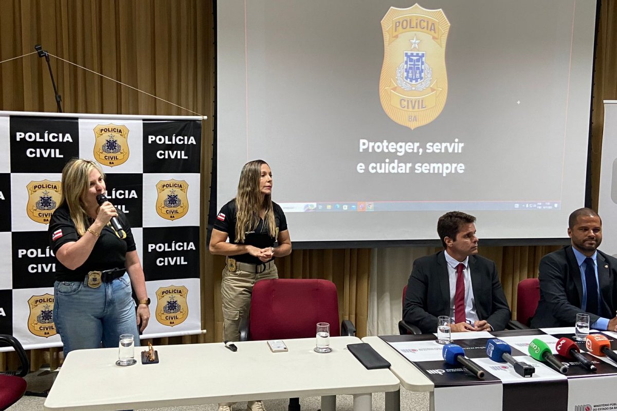 [Caso Mãe Bernadete: inquérito policial é concluído e revela motivação do assassinato da ialorixá; veja vídeo ]