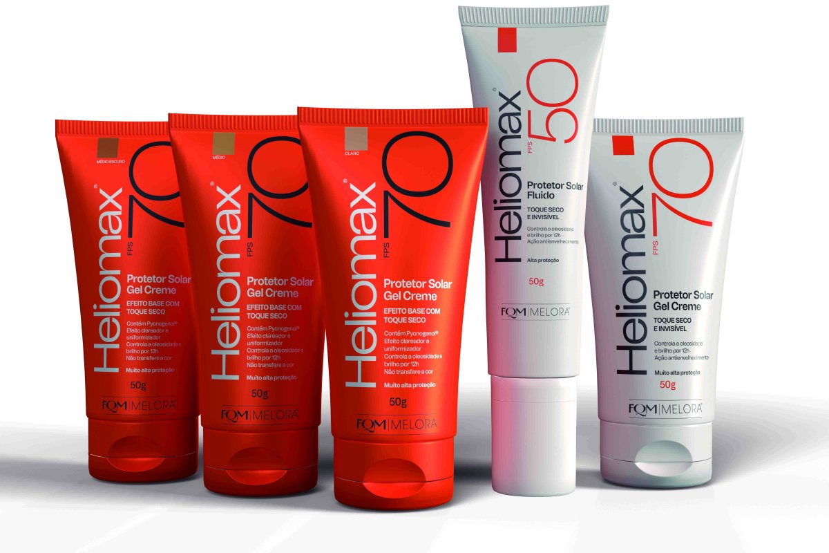 [FQM Melora lança linha de fotoproteção facial Heliomax! ]