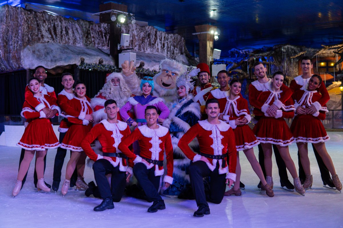 [Snowland apresenta Natal na Neve em Gramado! ]
