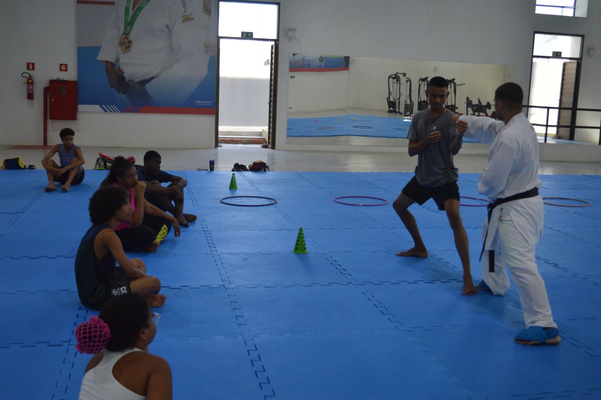 [Governo da Bahia oferece aulas gratuitas em diversas modalidades esportivas]