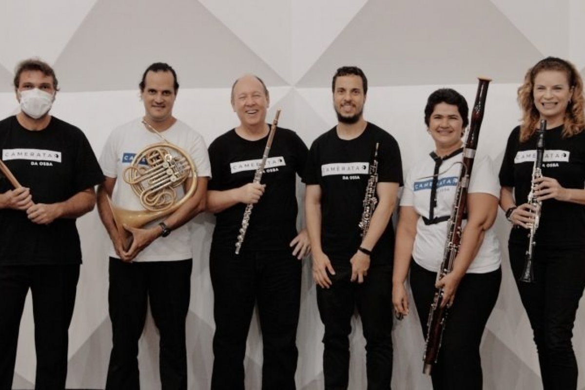[Camerata Opus Lúmen retorna ao MGB na Terça Musical do mês de novembro]