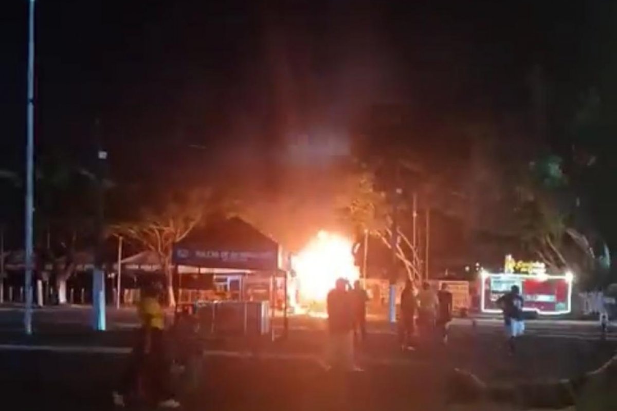 [Festival Afropunk tem incêndio controlado por bombeiros ]