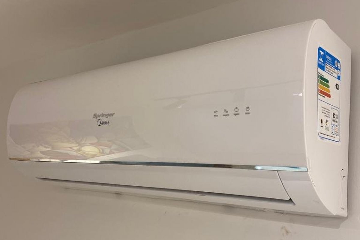 [Calor extremo faz subir venda de ventilador e ar-condicionado usados ]