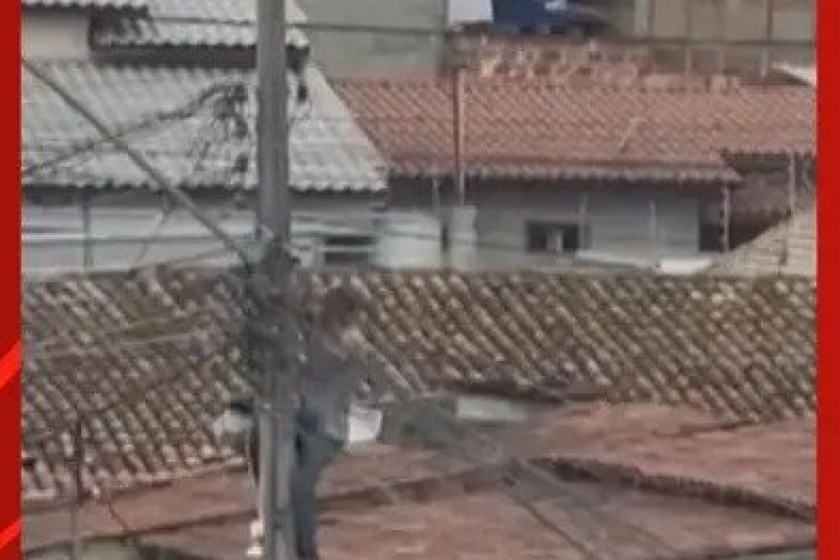 [Suspeitos furtam fios de cobre em Vitória da Conquista]