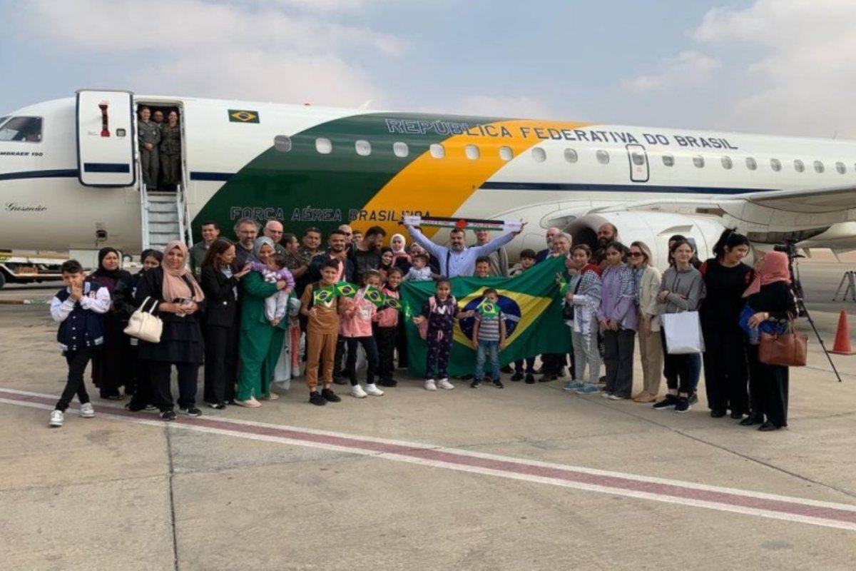 [Itamaraty fecha lista preliminar para segunda repatriação de Gaza: 55 nomes foram confirmados]
