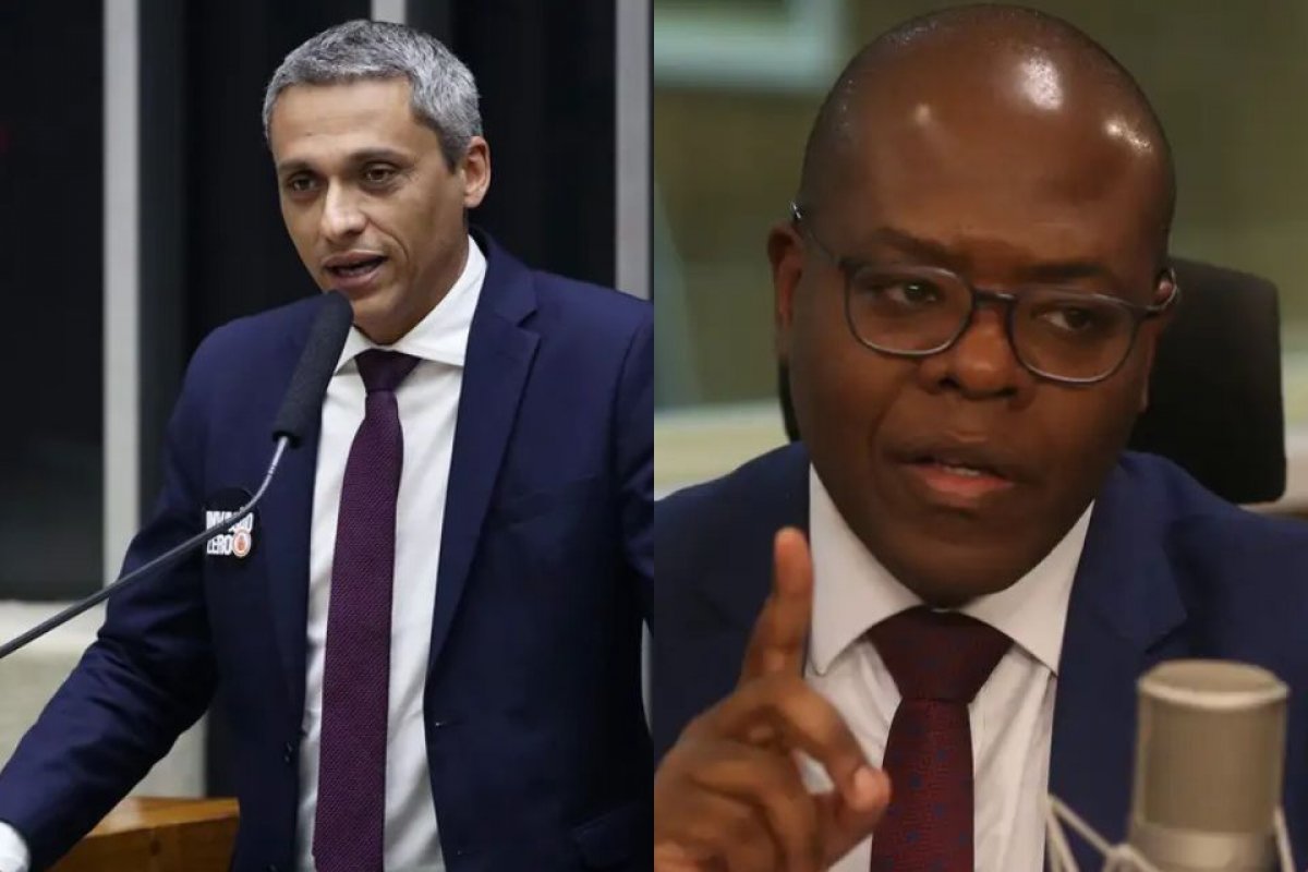 [Deputado é denunciado por injúria contra Lula e racismo contra Silvio Almeida ]