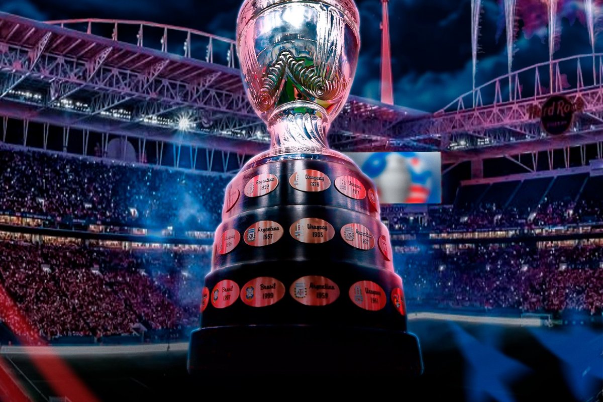 [Conmebol define estádios de abertura e encerramento da Copa América nos EUA]