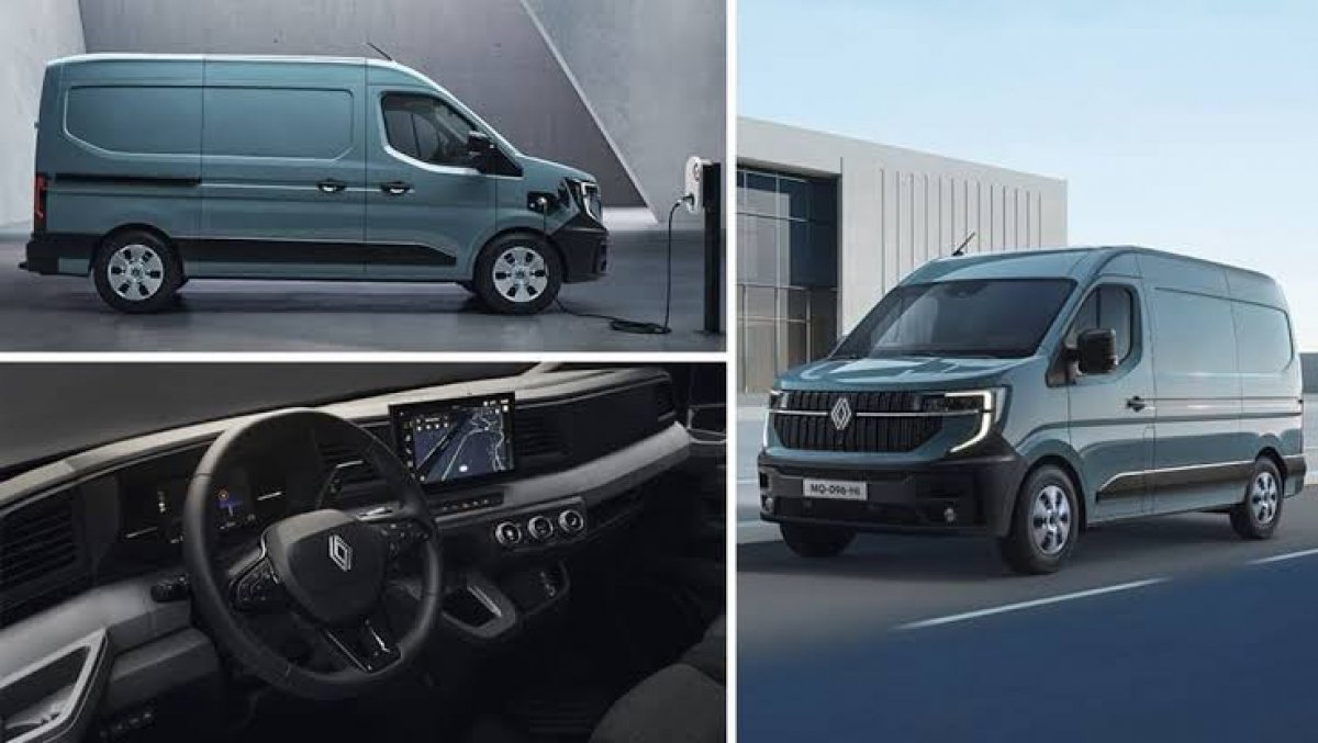 [Nova geração do Renault Master é apresentada na Europa ]