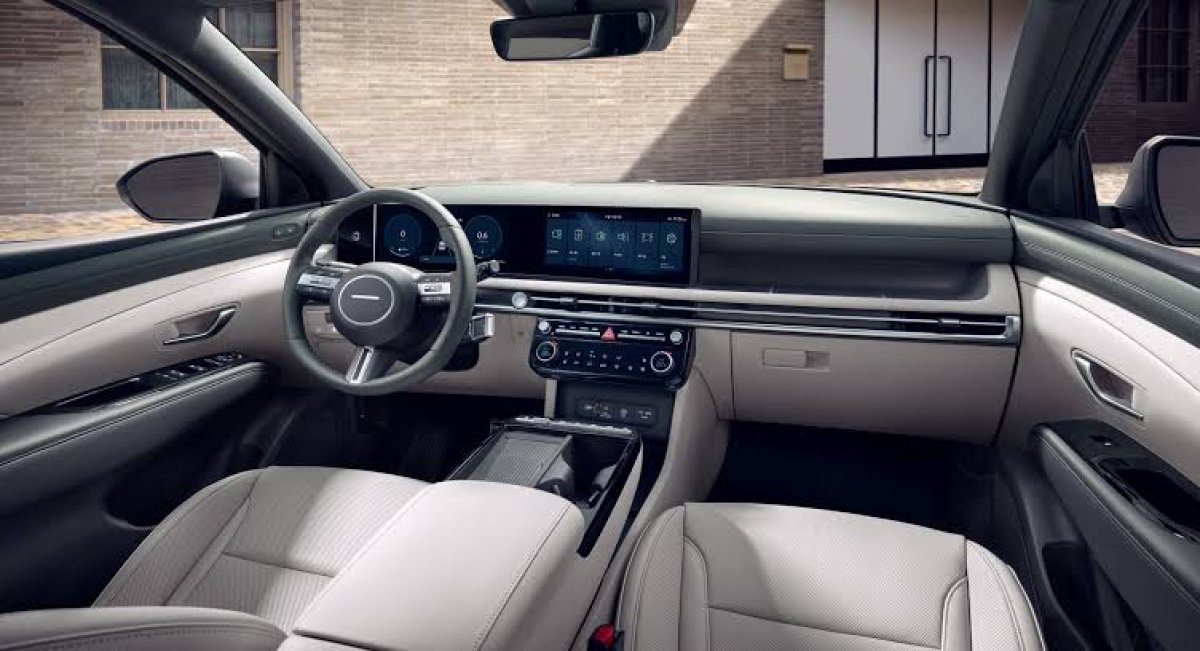 [Hyundai Tucson vai receber novas mudanças visuais ]