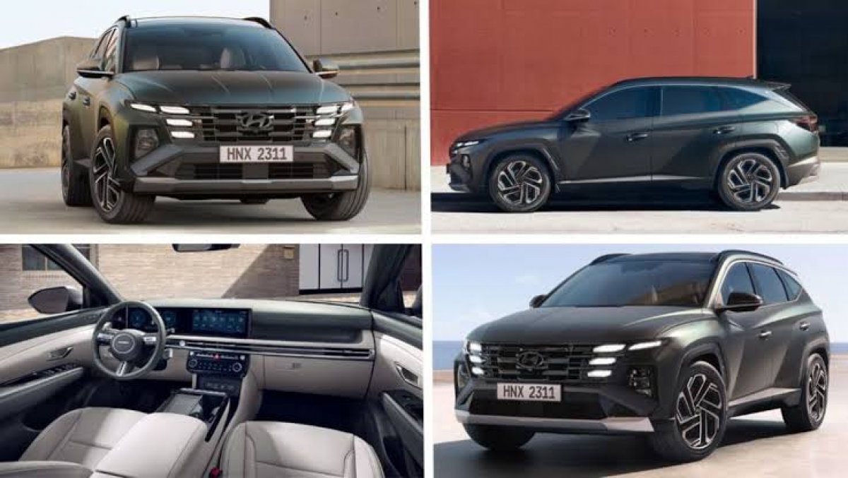 [Hyundai Tucson vai receber novas mudanças visuais ]