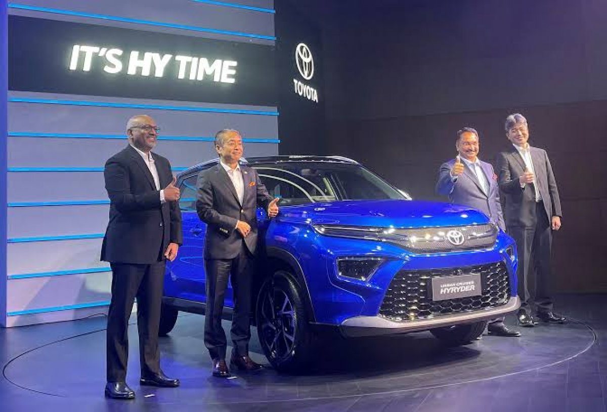 [Toyota vai fazer uma nova fábrica de carros na Índia ]