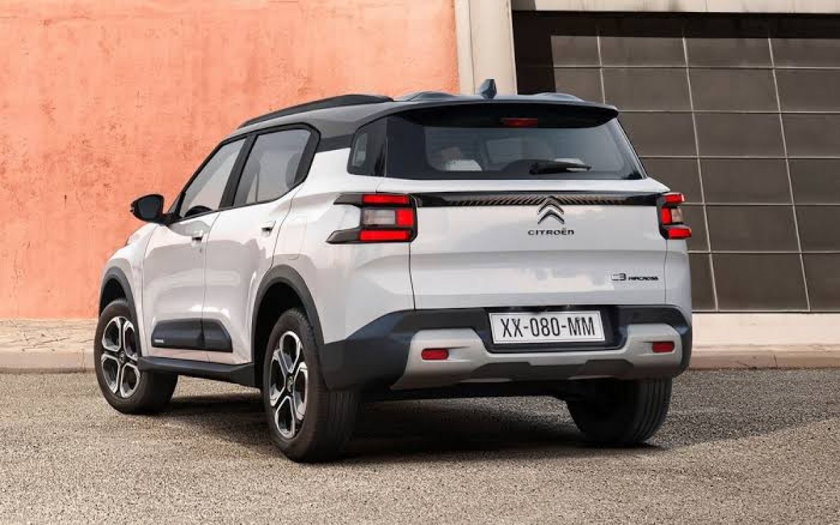 [Novo Citroën C3 Aircross já percorreu 500 mil km em testes ]