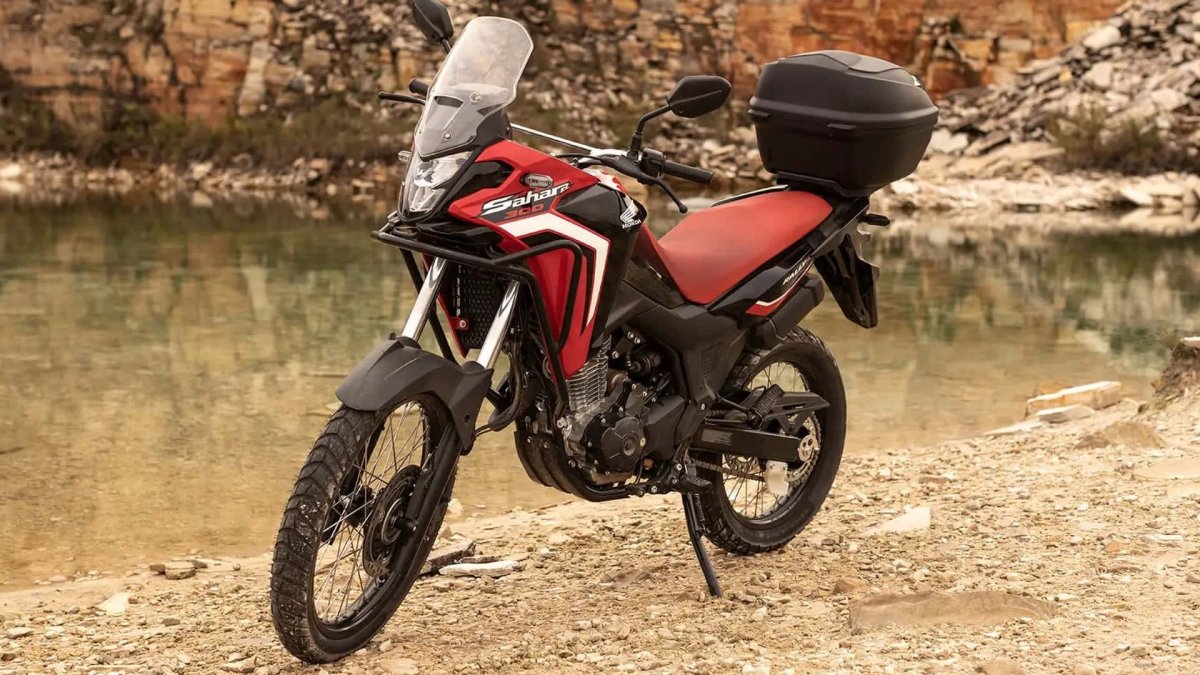 [Honda Sahara 300: todos os preços das três versões]