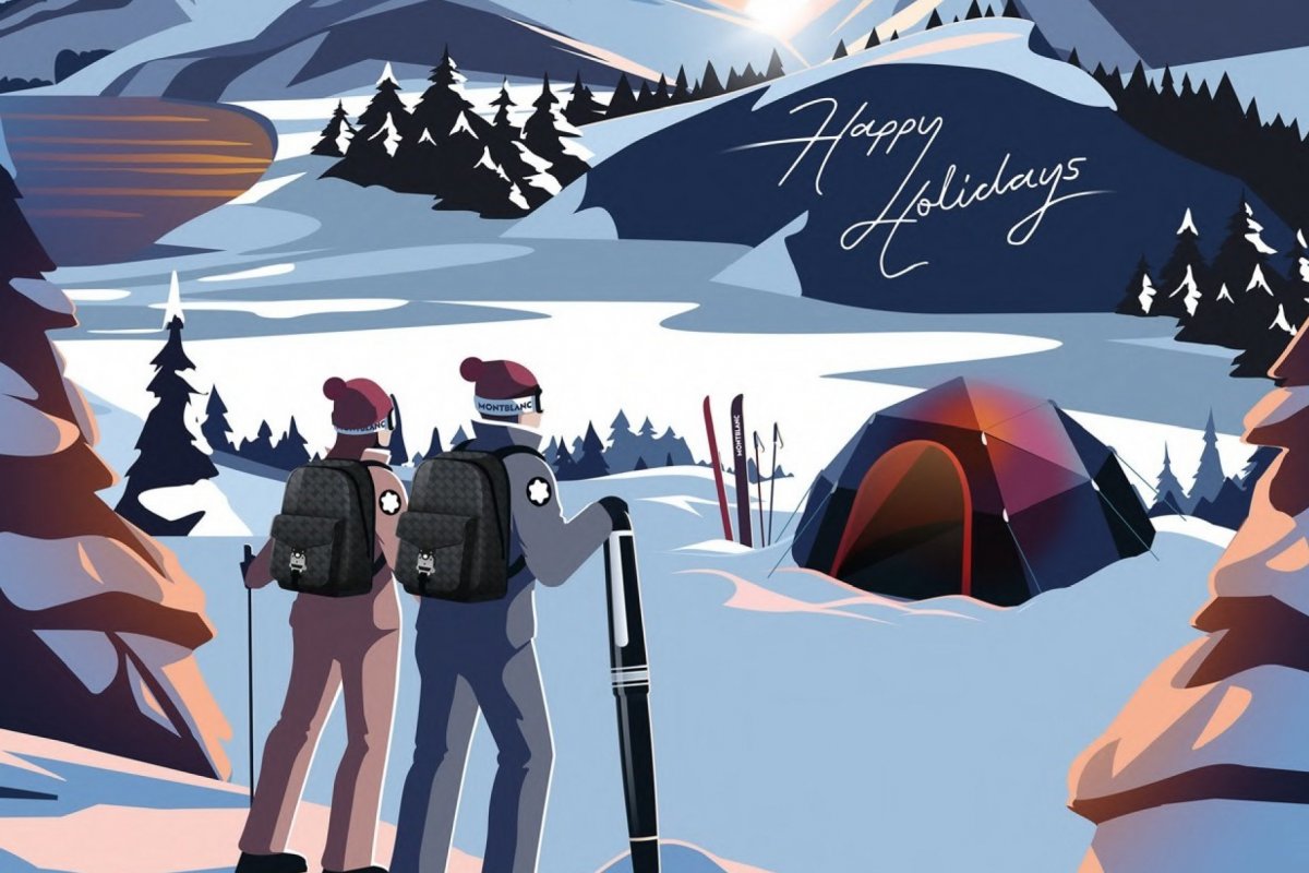 [Montblanc monta Árvore dos Desejos nas lojas e revela lista de presentes para o Natal!]