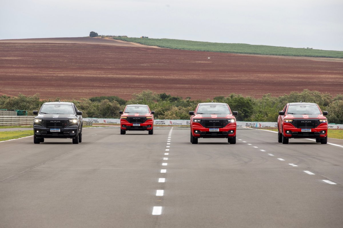[Em SP, Rampage cumpre prova de 5.000km em 24h ]